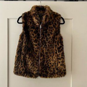 J.Crew Faux Fur Vest